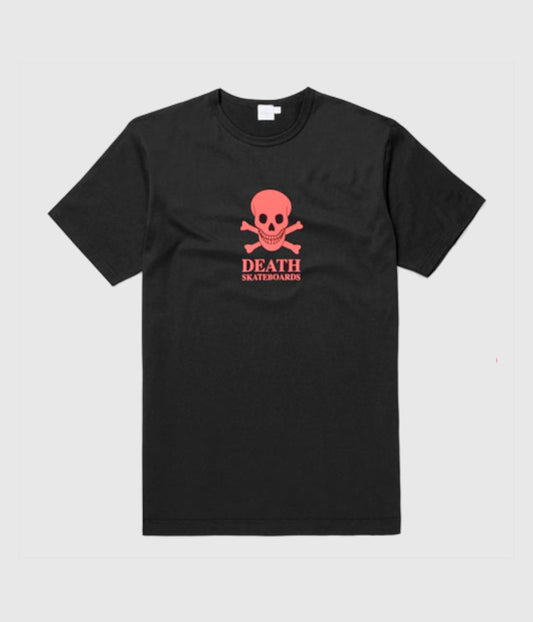 Death Skateboards OG Skull  T-Shirt PInk