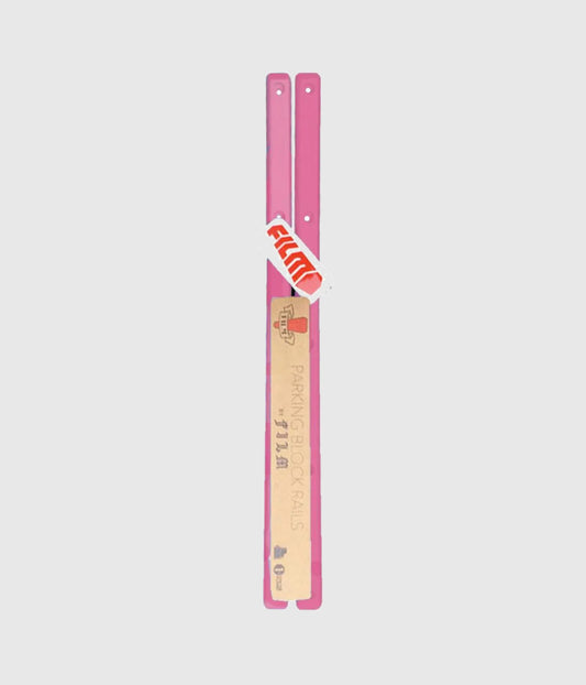 Film Skateboard Parking Blocks Rails - Pink