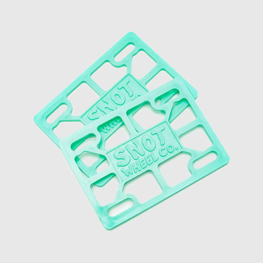 Snot Wheels Riser Pads 1/8"