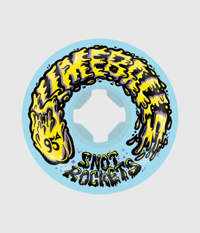 Slime Balls Wheels Snot Rockets Pastel 95a 53mm