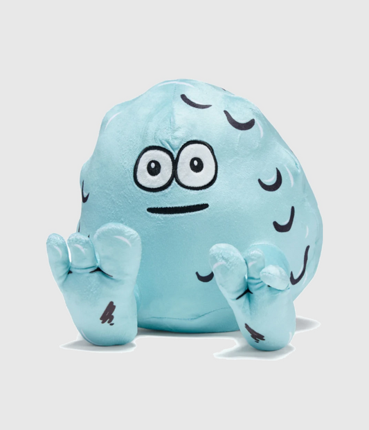Snot Wheels Co. Booger Plush Toy