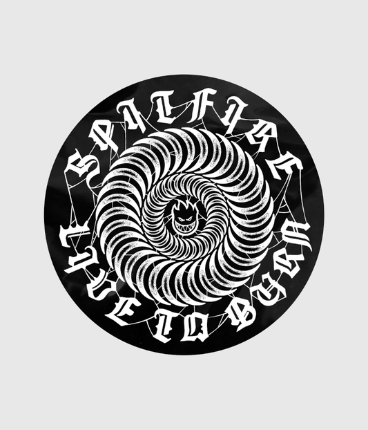 Spitfire Webbed Classic Sticker