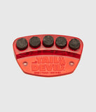 Tail Devil Skateboard Spark Plate - Red