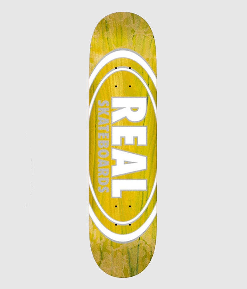 Real Skateboards Team Oval Skateboard Deck 7.75"