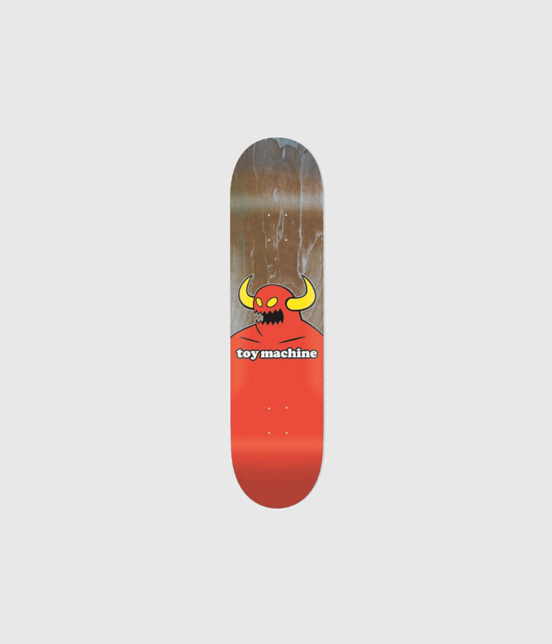 Toy Machine Monster Skateboard Deck 8.5"