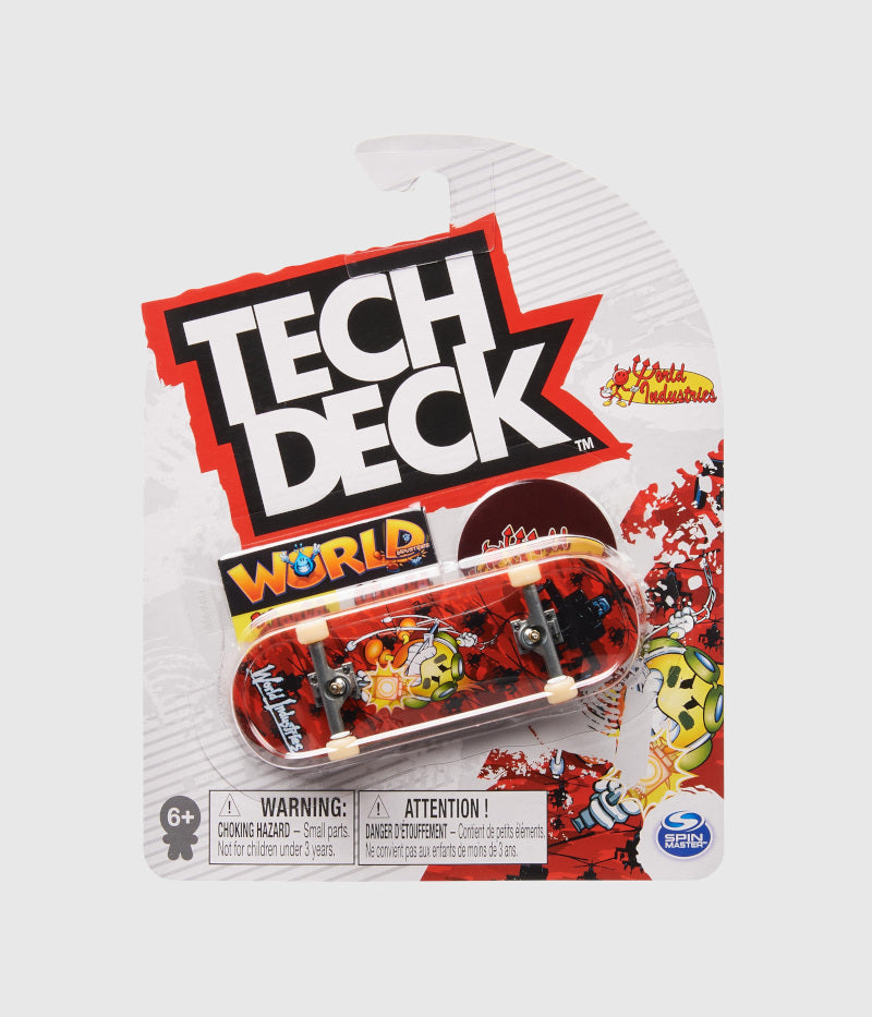 Tech Deck World Industries Fingerboard