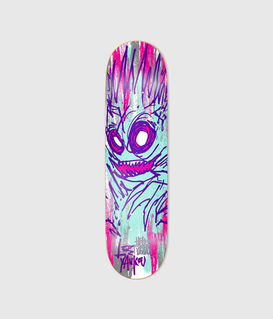 Heroin Skateboards Lee Yankou Savages Deck 8.25"