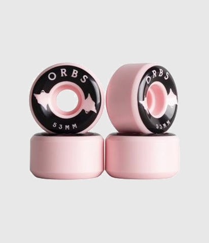 Orbs Specter Solid Skateboard wheel Light Pink 53mm