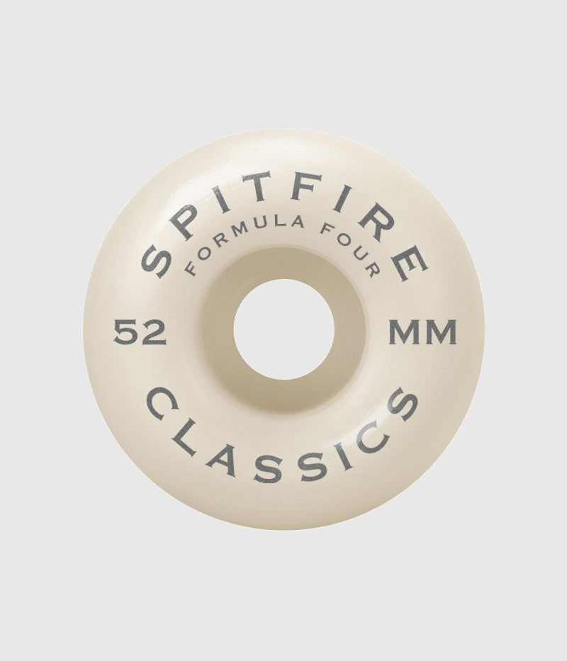 Spitfire Formula Four 99DU Classic Green Skateboard Wheel 52mm