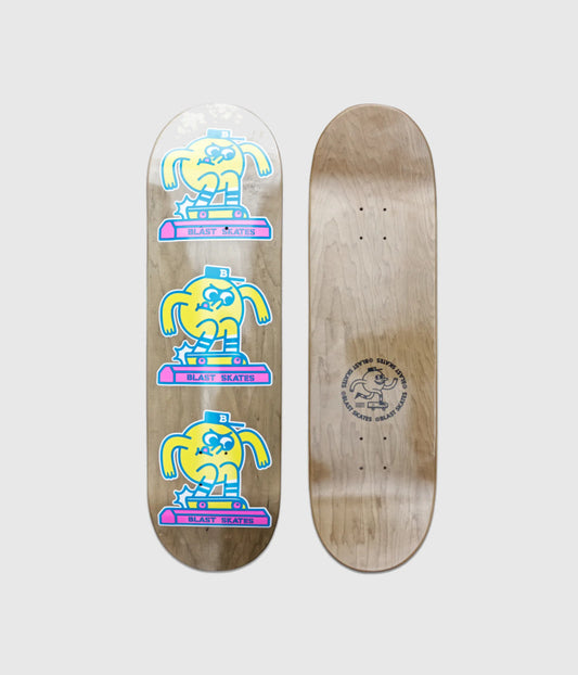 Blast Skates Curb Club Deck 8.75"