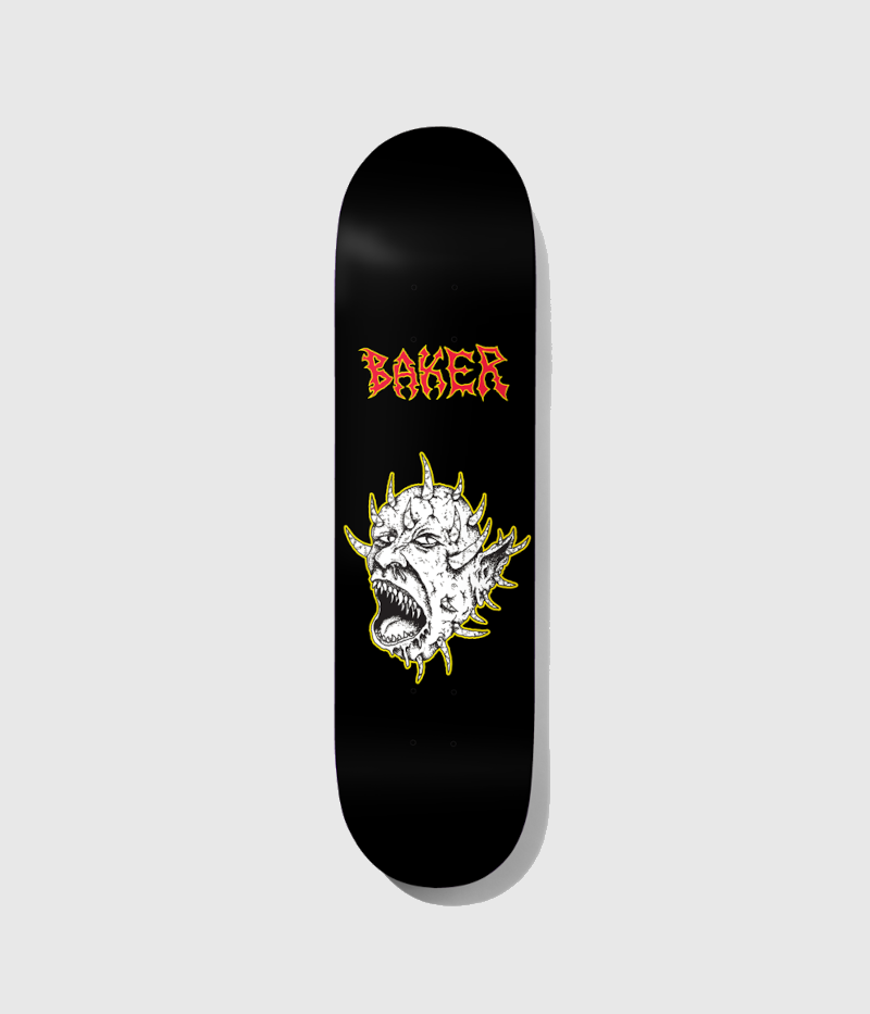 Baker Skateboards Jakopo Judgement Day Deck 8.475"