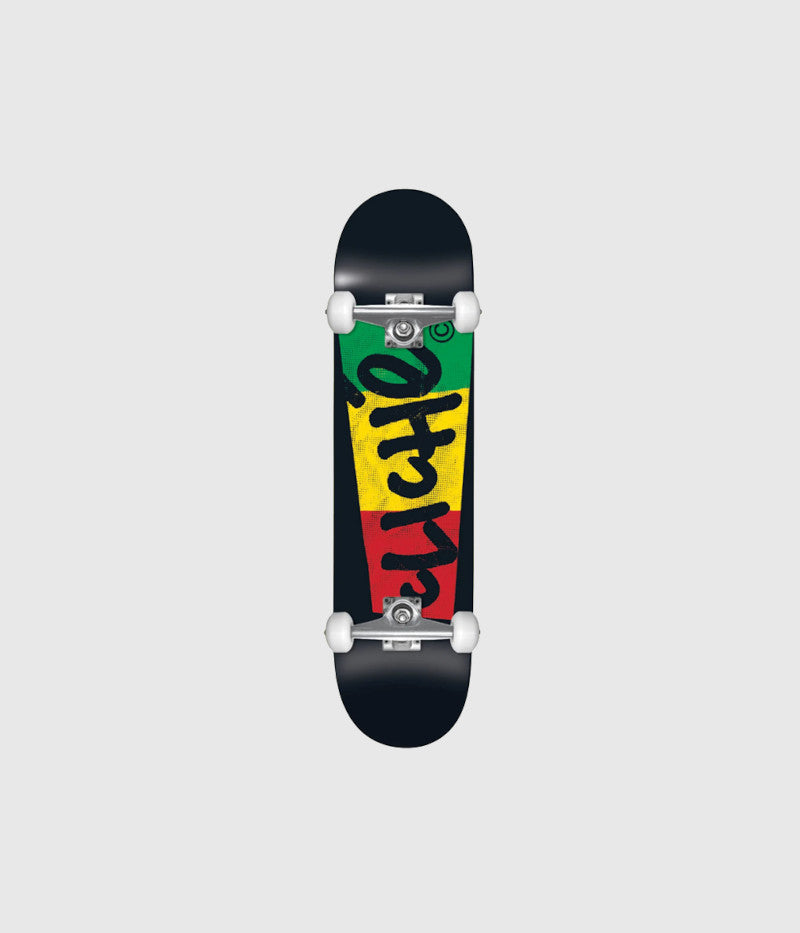 Cliché Skateboards Block FP Complete Skateboard 7.5"