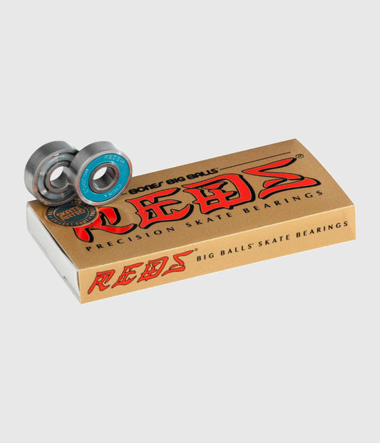 Bones Big Balls Reds Skateboard Bearings