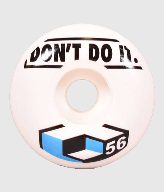 Consolidated Don't Do It Skateboard Wheels 56mm