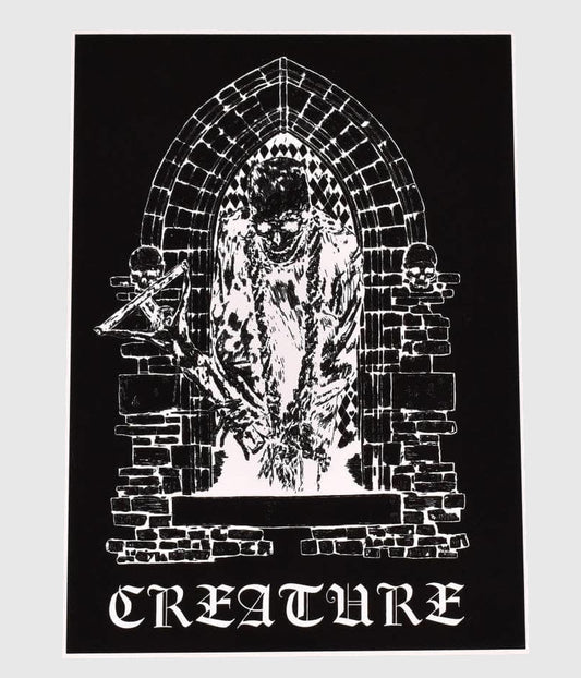 Creature Hate Eternal Sticker