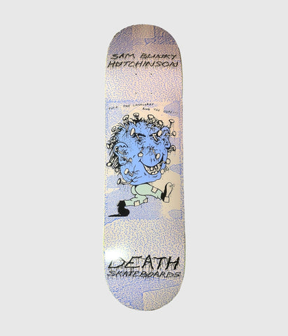 Death Skateboards Blinky Deck 8.5"