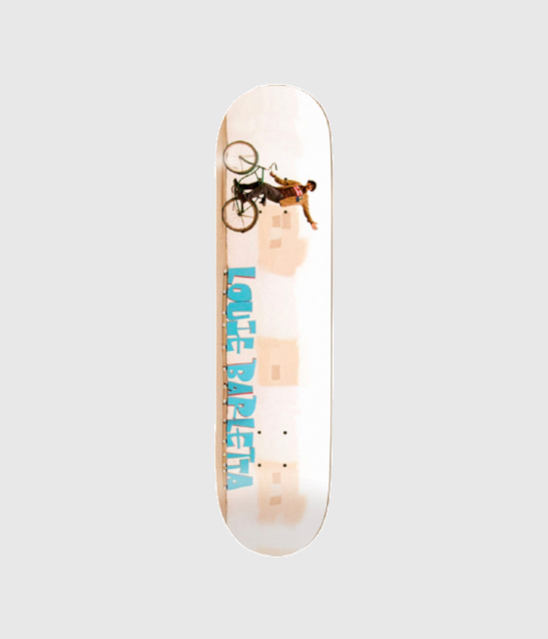 Enjoi Louie Barletta Bag Of Suck Skateboard Deck 8.25"