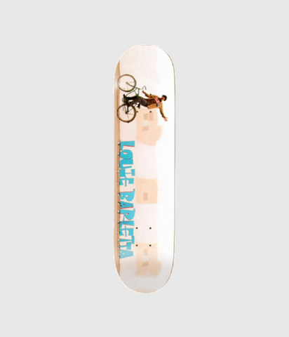 Enjoi Louie Barletta Bag Of Suck Skateboard Deck 8.25"