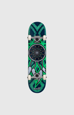 Enuff Dreamcatcher Mini Complete Skateboard Blue/Teal 7.25"
