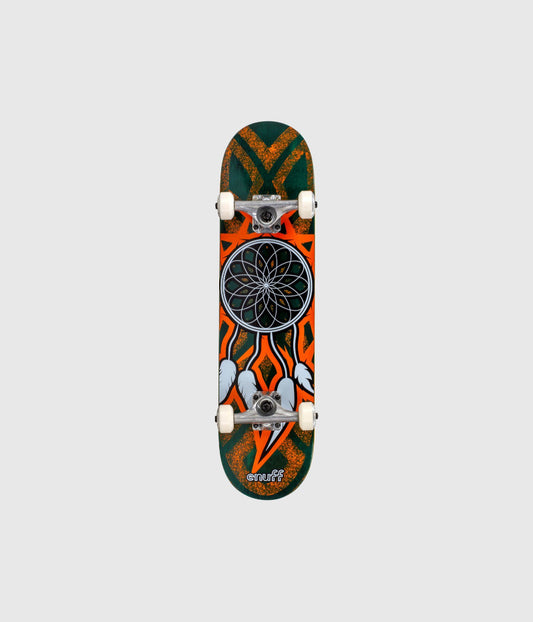 Enuff Dreamcatcher Complete Skateboard Teal/Orange 7.75"