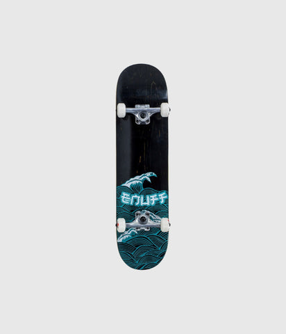 Enuff Big Wave Complete Blue/Black 8"