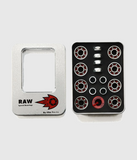 Film Trucks Raw Speed Bearings