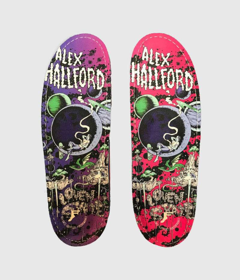 Footprint Alex Halford x Lovenskate Gamechanger Orthotic Insole