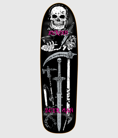Heroin Skateboards DMODW Video City Deck 9.3"