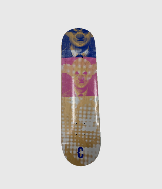 Clown Skateboards Hyper Edd Deck 8"