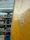 Heroin Skateboards Dead Dave TV Casualty Deck 10.125" *Board damage*
