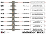 Independent Hollow Forged Truck Stage 11 149