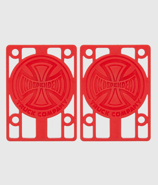 Independent Riser Pads Red 1/8"