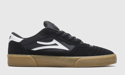 Lakai Cambridge Skate Shoes Black/Gum Suede