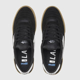 Lakai Cambridge Skate Shoes Black/Gum Suede