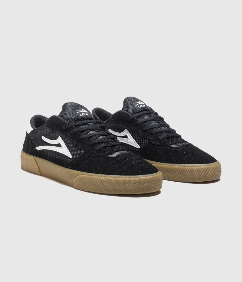 Lakai Cambridge Skate Shoes Black/Gum Suede