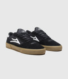 Lakai Cambridge Skate Shoes Black/Gum Suede