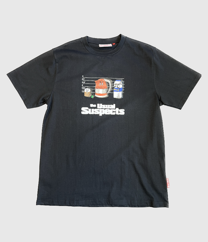 Lovenskate "The Usual Suspects" Tee Black