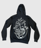 Lovenskate "Voyager" Hoodie Black
