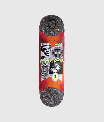 Madness Skateboards Outcast Popsicle Slick Deck 8.625"