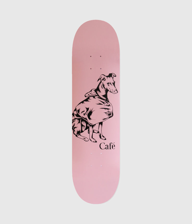 Skateboard Cafe Norma Pink Skateboard Deck 8"