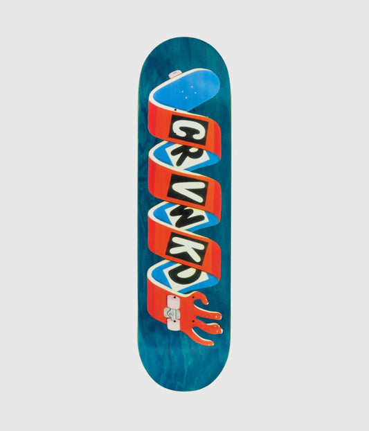 Carve Wicked "PMWKD" Skateboard Deck 8.25"