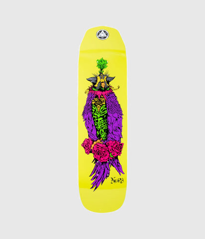 Welcome Skateboards Nora Vasconcellos Peregrine Wicked Princess 8.125"