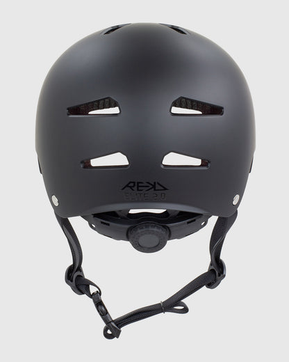 REKD Junior Elite 2.0 Helmet Black