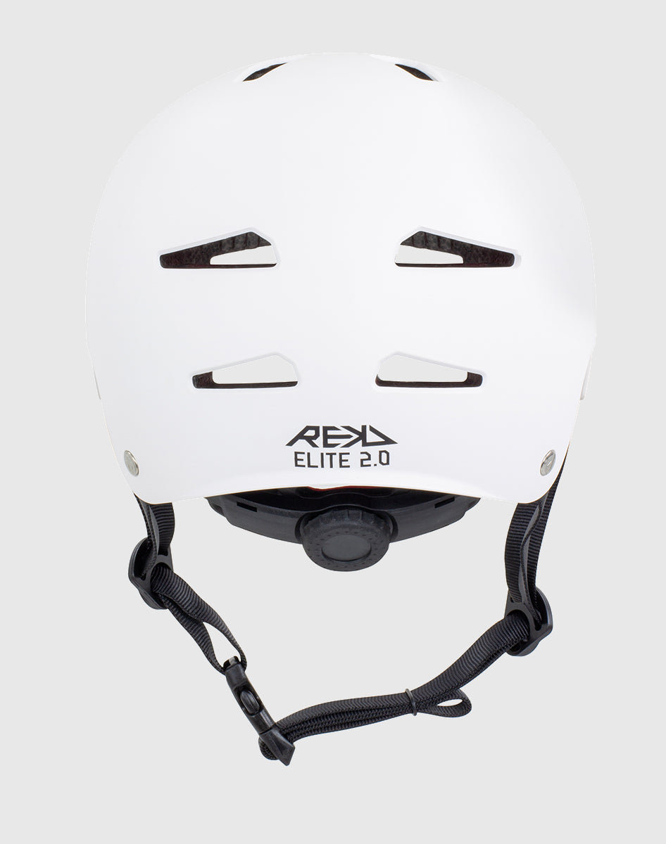 REKD Junior Elite 2.0 Helmet White
