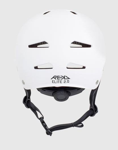 REKD Junior Elite 2.0 Helmet White