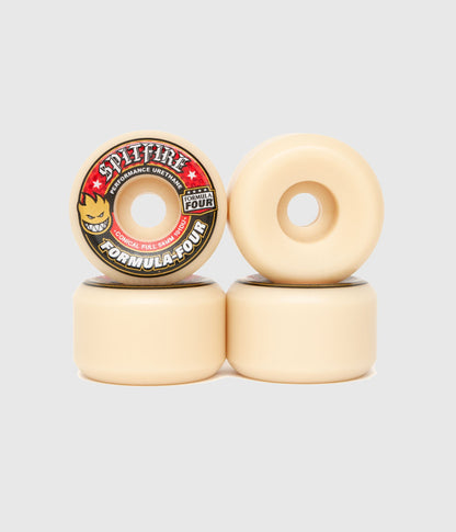 Spitfire Formula Four Conical Full 101DU Skateboard Wheels 52mm