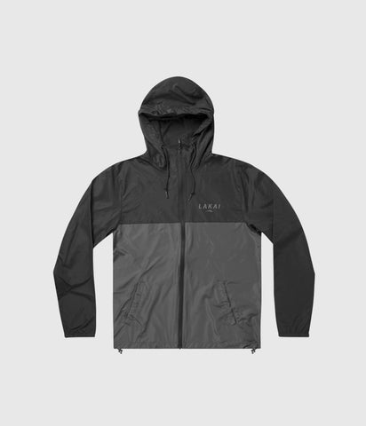 Lakai Stacked Windbreaker Black / Grey