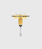 Silver T-Skate Tool - Gold