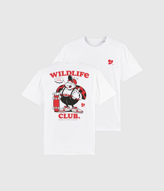 Wildlife Club - Leans Tee