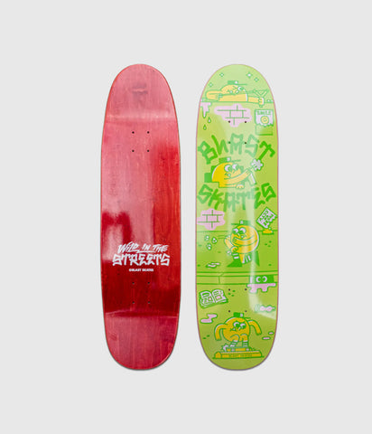 Blast Skates Wild In The Streets Deck 8.5"